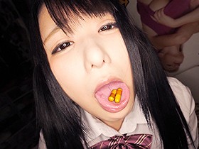 「私、お薬飲みすぎて肉便器になりました…。」快楽中毒！孕ませ部屋でナマパコ調教！　サンプル画像02